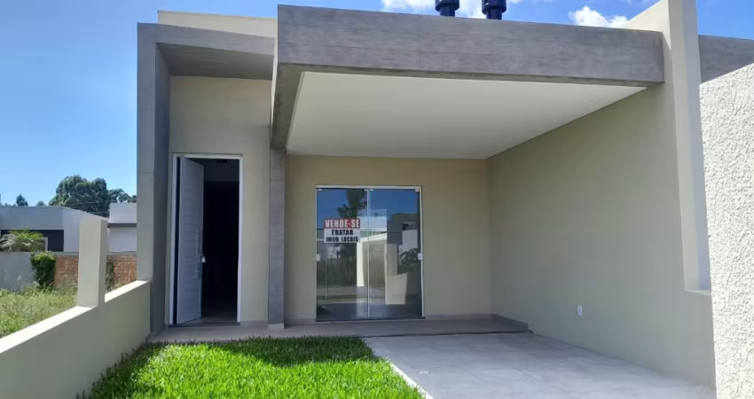 LINDA CASA GEMINADA NO BAIRRO GUARANI EM CAPÃO DA CANOA!
