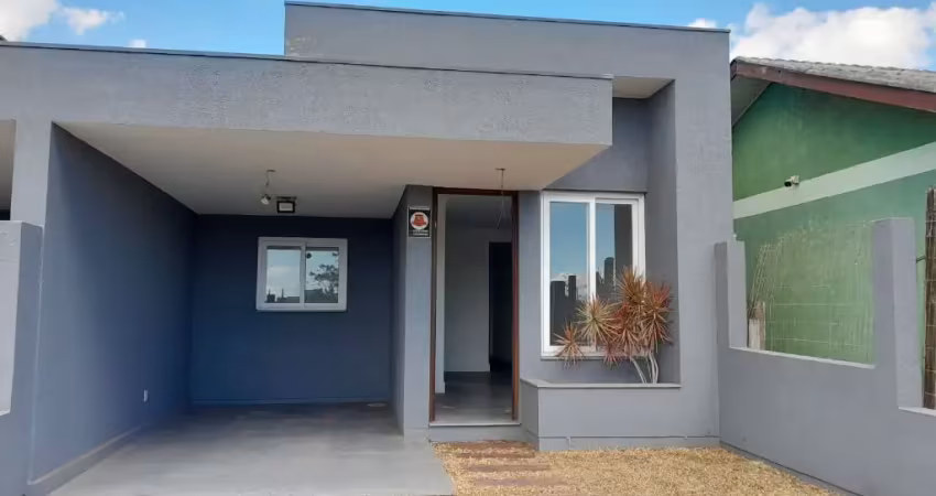 Linda casa geminada no bairro guarani em capão da canoa!