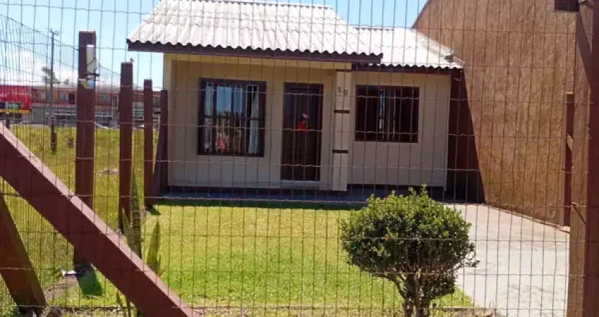 Casa 2 dormitórios no guarani em capão, pertinho do mar