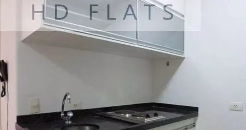 Flat com 1 quarto à venda na Rua Tarquínio de Sousa, 160, Campo Belo, São Paulo
