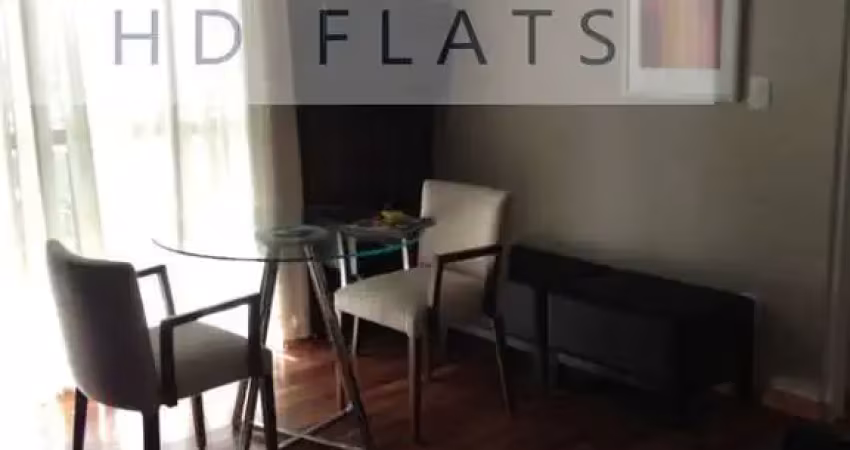 Flat com 1 quarto para alugar na Rua Ribeiro do Vale, 152, Brooklin Paulista, São Paulo