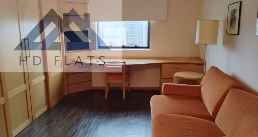 Flat com 1 quarto para alugar na Rua Doutor Diogo de Faria, 1201, Vila Clementino, São Paulo