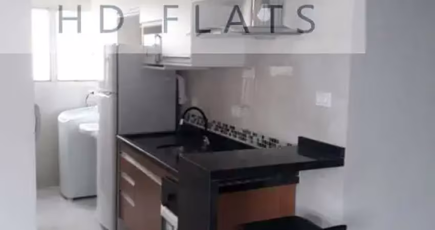 Flat com 1 quarto para alugar na Avenida Vereador José Diniz, 3753, Santo Amaro, São Paulo