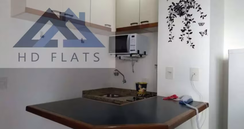 Flat com 1 quarto para alugar na Avenida Rouxinol, 174, Indianópolis, São Paulo