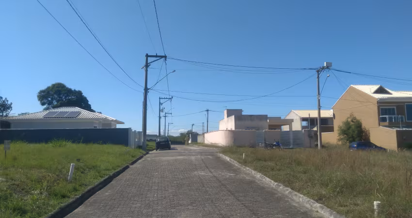 Terreno em condomínio fechado à venda na Rua Ziléia Nésia Fausto de Araújo, 670, Vila Gabriela (Manilha), Itaboraí