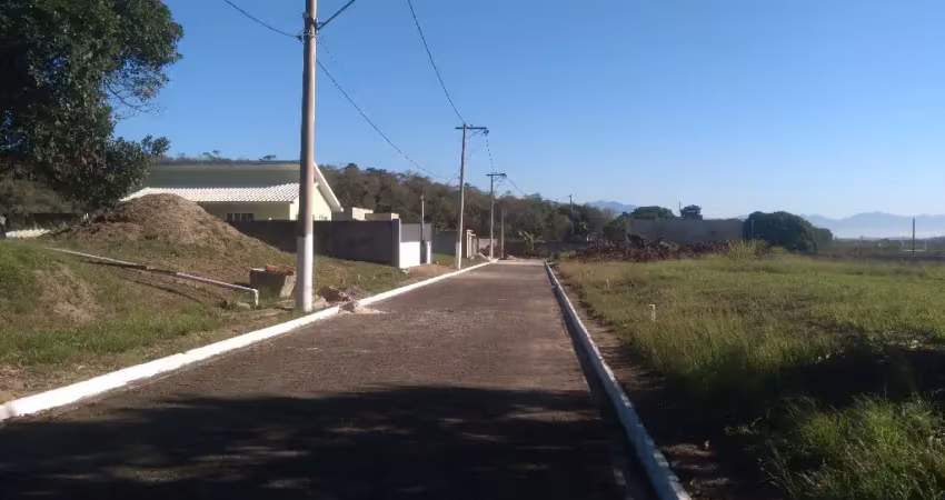 Terrenos financiados em Manilha - Itaboraí