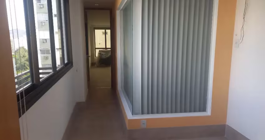 Ampla sala comercial 56,00 m ² em icaraí - niterói rj