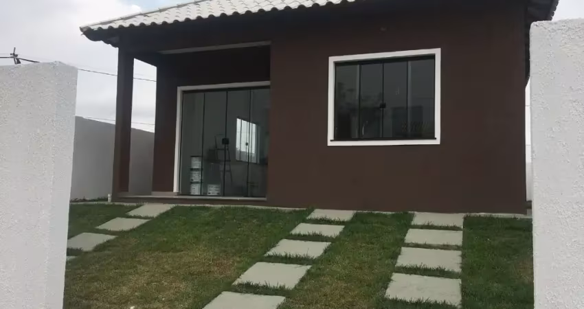 Casa 2 quartos, suíte, garagem e quintal, em manilha, itaboraí rj