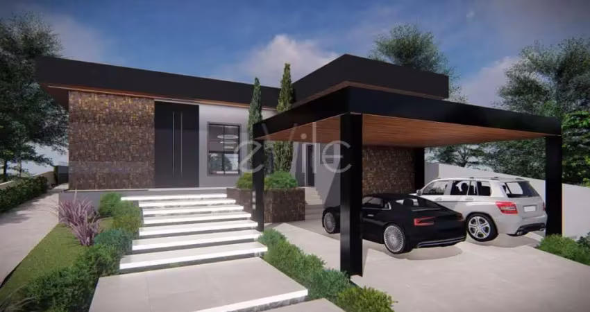 Casa em condomínio fechado com 3 quartos à venda na Avenida Isaura Roque Quércia, 6662, Loteamento Residencial Pedra Alta (Sousas), Campinas