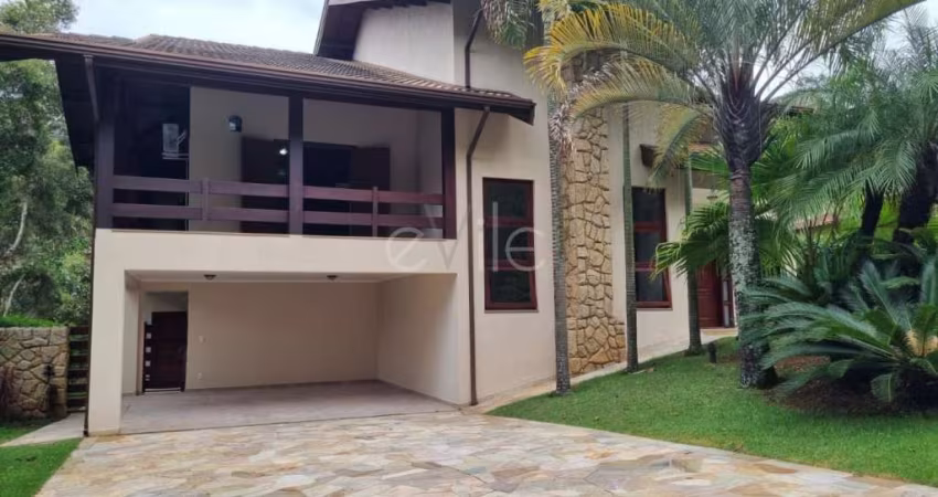 Casa em condomínio fechado com 4 quartos para alugar na Estrada Francisco Von Zuben Km, SN, Chácara Flora, Valinhos