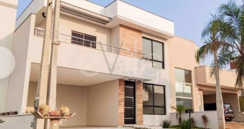 Casa em condomínio fechado com 3 quartos à venda na Avenida Olívio Franceschini, 2505, Parque Ortolândia, Hortolândia