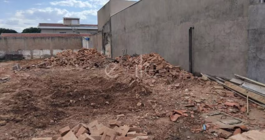 Terreno à venda na Vila Industrial, Campinas 