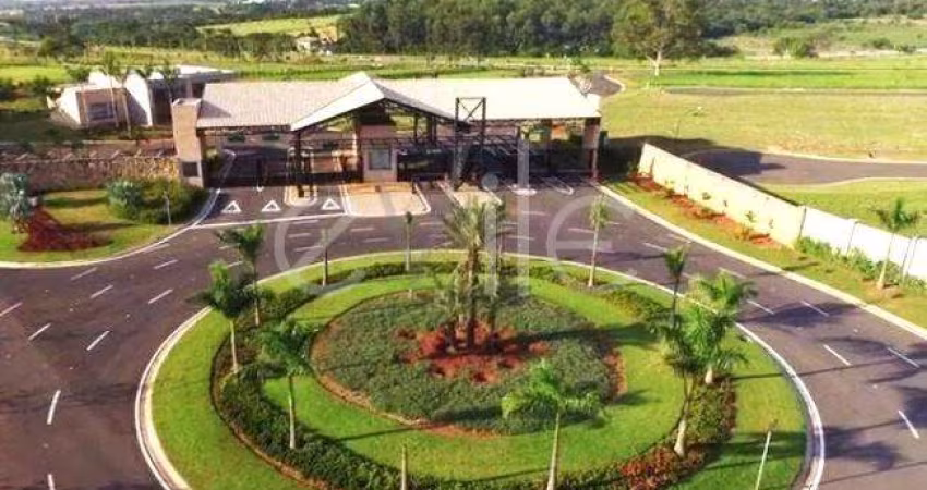Terreno à venda no Residencial Haras Patente, Jaguariúna 