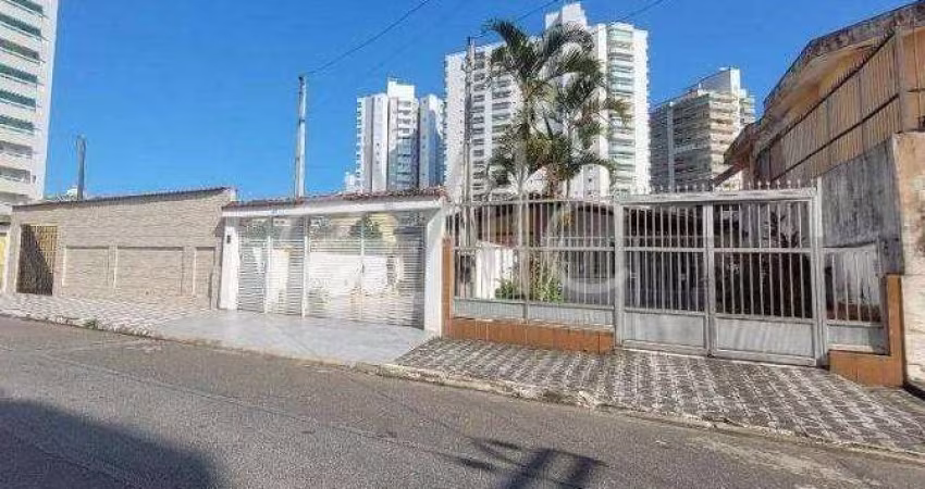 Casa em condomínio fechado com 3 quartos à venda na Vila Caiçara, Praia Grande 