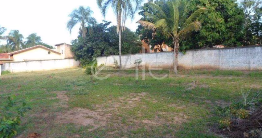 Terreno em condomínio fechado à venda na Rua Padre Melico Cândido Barbosa, 15C, Parque Xangrilá, Campinas