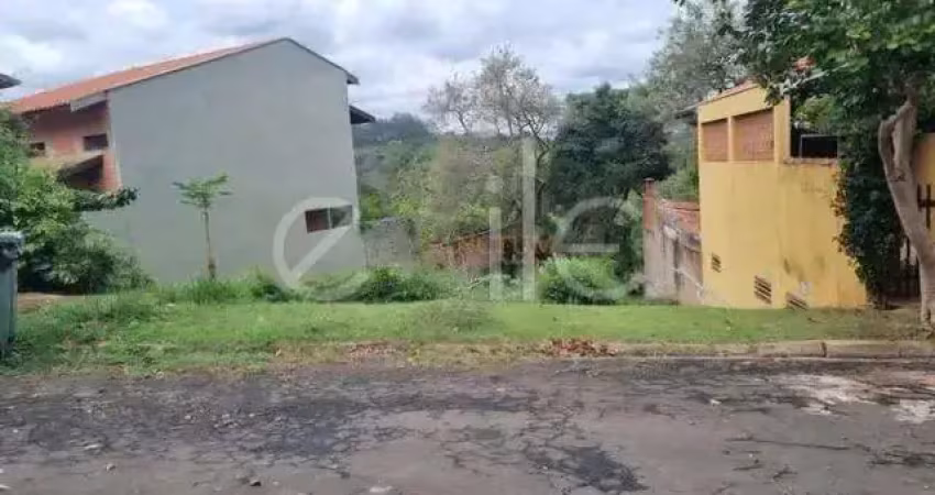 Terreno à venda no Jardim Sorirama (Sousas), Campinas 