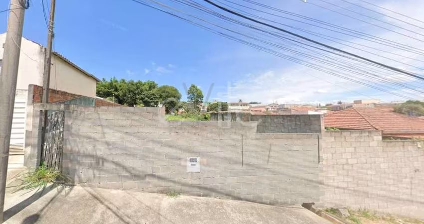 Terreno à venda na Rua Silva Pontes, 265, Vila Marieta, Campinas
