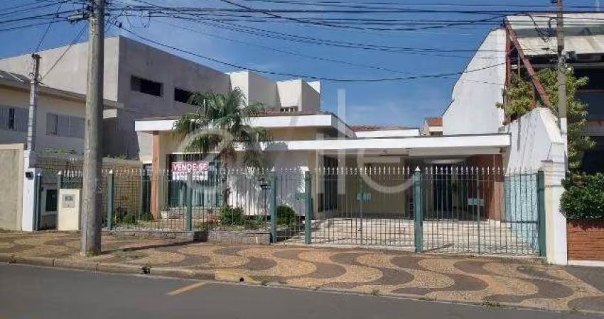 Casa comercial à venda na Rua Alberto Cerqueira Lima, 645, Taquaral, Campinas