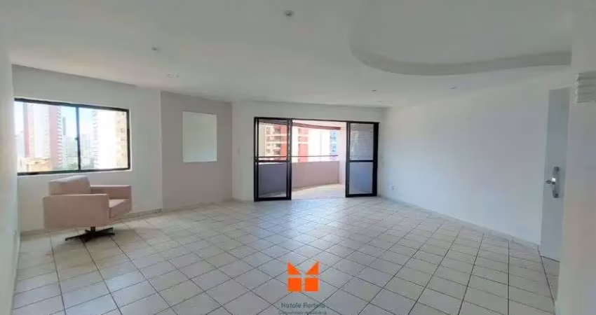 Excelente apartamento com 126m2 e Lazer em Boa Viagem!