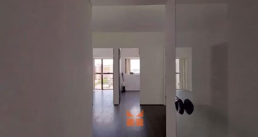 Excelente sala comercial com 52m2 em empresarial na Ilha do Leite!