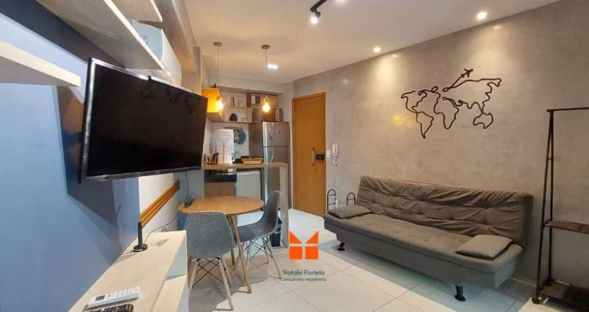 Novíssimo! Lindo Loft mobiliado!
