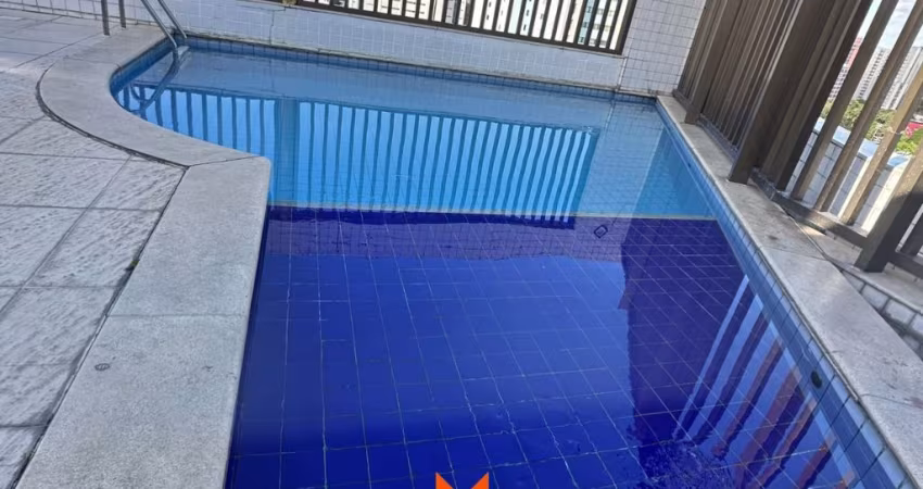 Apartamento nas Graças com piscina no Rooftop!