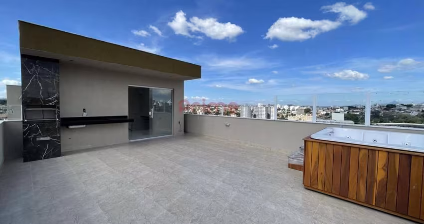 Cobertura para Venda em Belo Horizonte, Santa Branca, 3 dormitórios, 1 suíte, 3 banheiros, 3 vagas