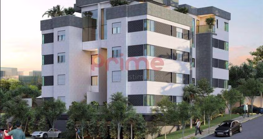Apartamento com Área Privativa para Venda em Belo Horizonte, Itapoã, 3 dormitórios, 1 suíte, 2 banheiros, 2 vagas