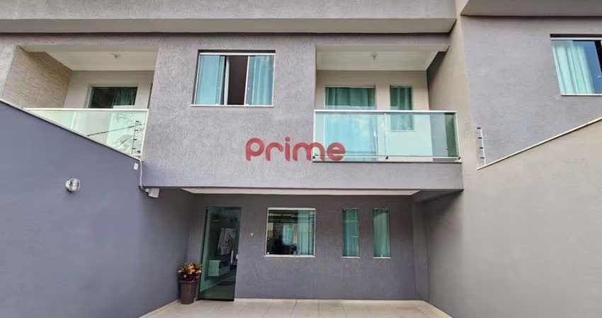 Casa Geminada para Venda em Belo Horizonte, Céu Azul, 3 dormitórios, 1 suíte, 3 banheiros, 2 vagas