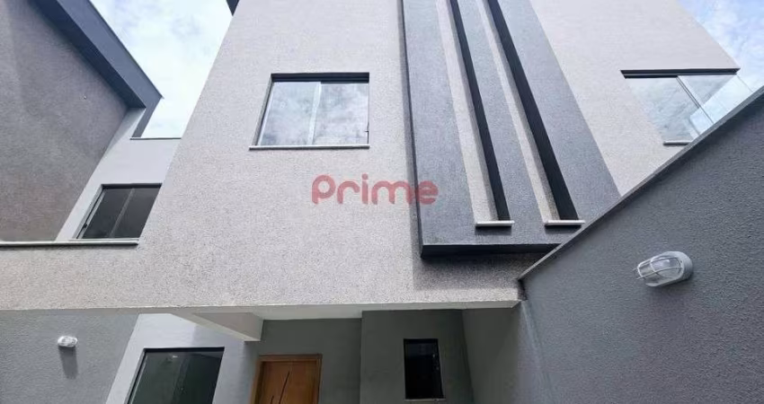 Casa Geminada para Venda em Belo Horizonte, Santa Mônica, 3 dormitórios, 1 suíte, 3 banheiros, 2 vagas