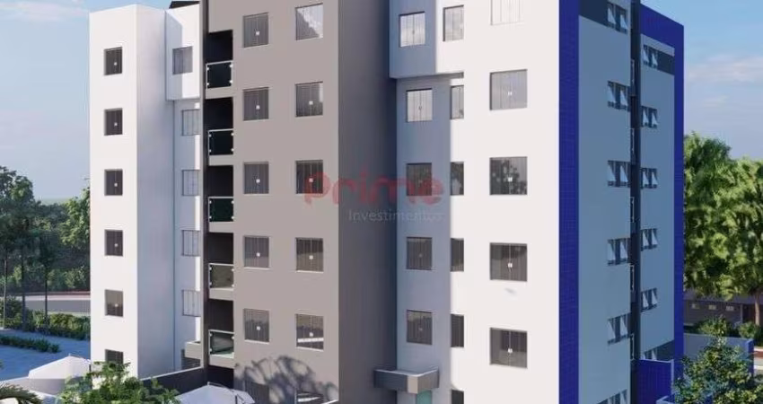 Apartamento para Venda em Belo Horizonte, Santa Branca, 2 dormitórios, 1 suíte, 2 banheiros, 2 vagas