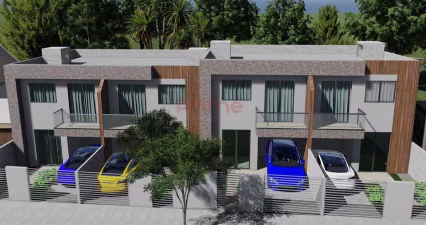 Casa Geminada para Venda em Belo Horizonte, Letícia, 3 dormitórios, 1 suíte, 3 banheiros, 2 vagas