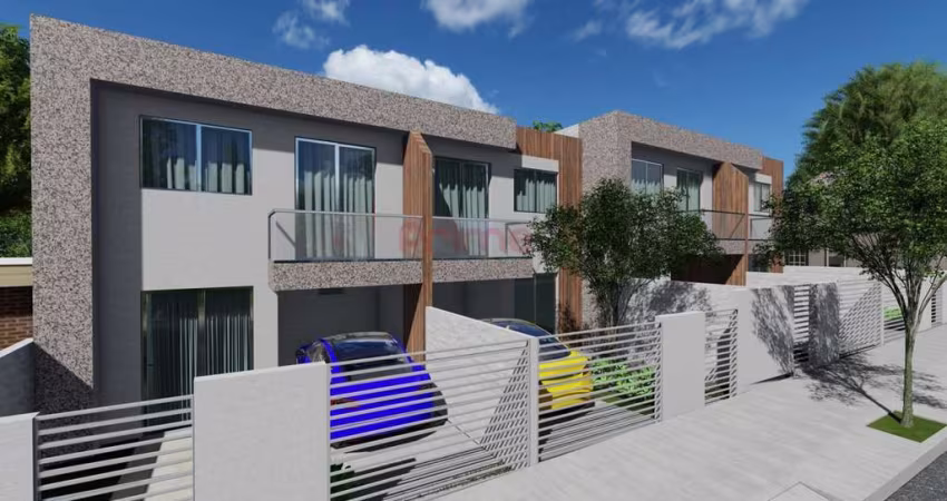 Casa Geminada para Venda em Belo Horizonte, Letícia, 3 dormitórios, 1 suíte, 3 banheiros, 2 vagas