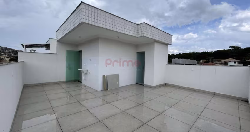 Cobertura para Venda em Belo Horizonte, Letícia, 3 dormitórios, 1 suíte, 3 banheiros, 1 vaga