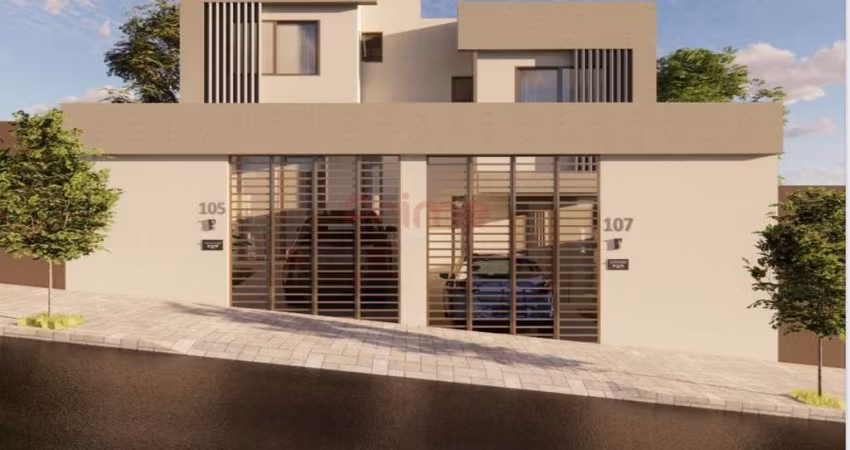 Casa Geminada para Venda em Belo Horizonte, Santa Amélia, 3 dormitórios, 1 suíte, 3 banheiros, 2 vagas