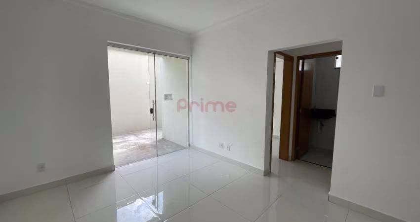 Apartamento com Área Privativa para Venda em Belo Horizonte, Copacabana, 2 dormitórios, 1 banheiro, 1 vaga