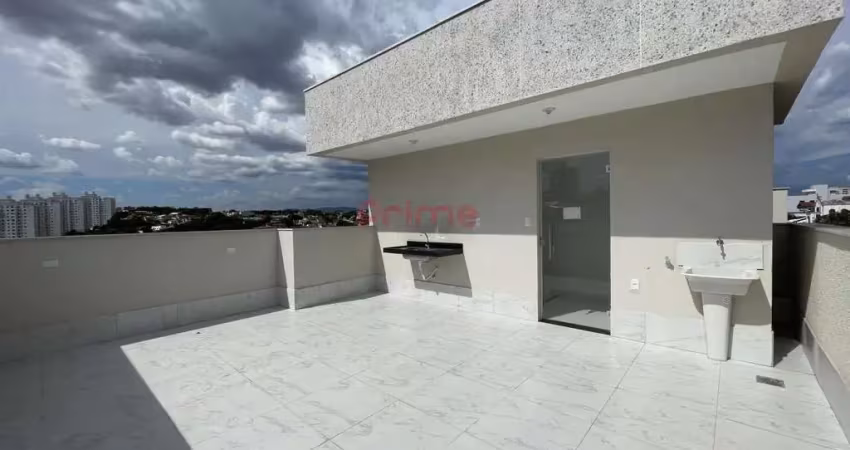 Cobertura para Venda em Belo Horizonte, Copacabana, 2 dormitórios, 1 banheiro, 1 vaga
