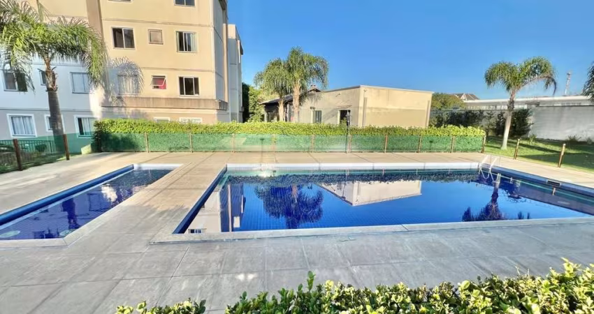Apartamento para Venda em São José dos Pinhais, Santo Antônio, 2 dormitórios, 1 banheiro, 1 vaga