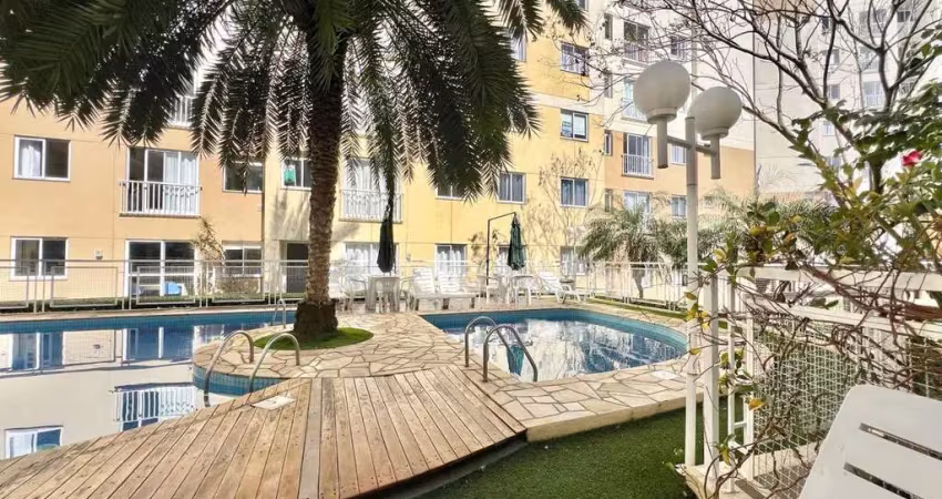 Apartamento para venda em curitiba, cidade industrial, 2 dormitórios, 1 banheiro, 1 vaga