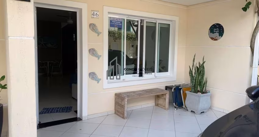 Casa porteira fechada em condomínio - Juquehy São Sebastião