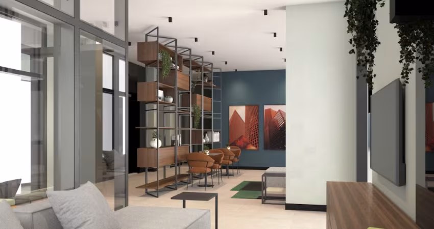 Cena Living More perto de tudo e tenha uma vida mais prática Studios I 1Q I 2Q A partir de 21,61m² privativos