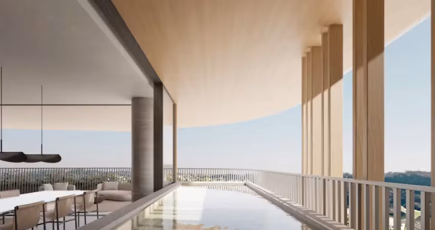 Zen - apartamentos de alto padrão com vista incrível para o parque barigui