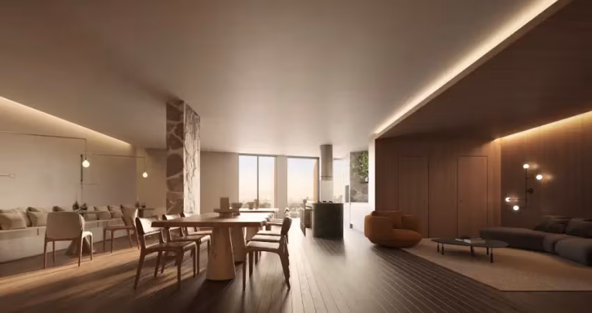 Apartamento em fase de obras alto padrão no coração do agua verde curitiba
