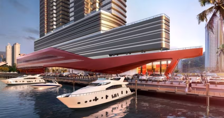 Conheça o Yachthouse, um dos prédios mais altos do mundo!Yachthouse by Pininfarina  Conheça o Yachthouse by Pininfarina, o maior residencial da América Latina, inspirado no luxuoso universo náutico e