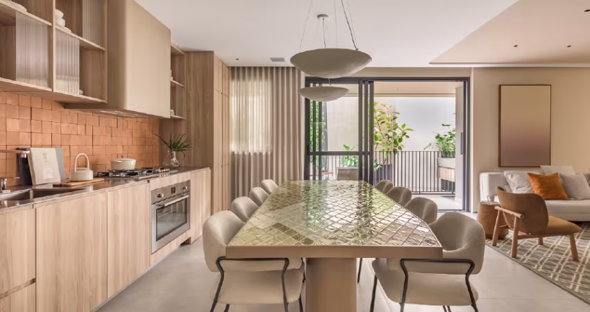 Apartamento alto padrão em frente ao muffato no bairro 3 suites  Ahú