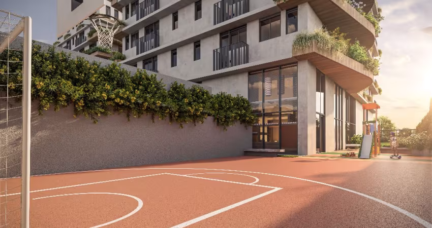 Apartamentos à venda na Rua Hermes Fontes - Batel