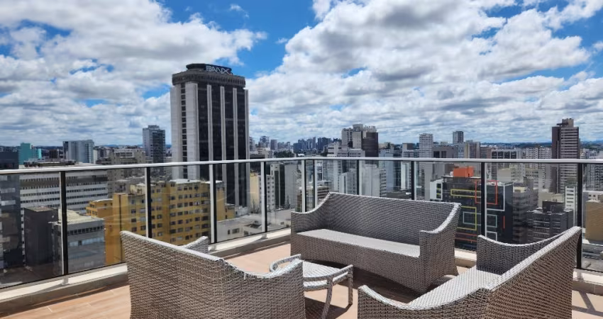 Apartamento para Investidores localizado no centro de Curitiba  Condomínio Living Smart