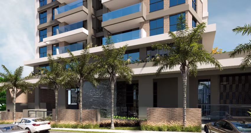 Greca Residence: apartamentos espaçosos no Água Verde