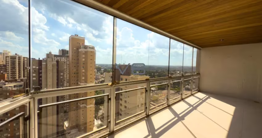 Apartamento Alto Padrão, com 4 quartos, 282.16 m² privativos, 3 vagas de garagem,
