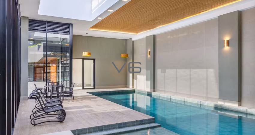 Terreno em Condomínio com 303m² privativos, no Barigui, Curitiba - PR